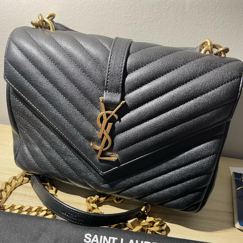 YSL COLLEGE BAG MEDIUM *like new*